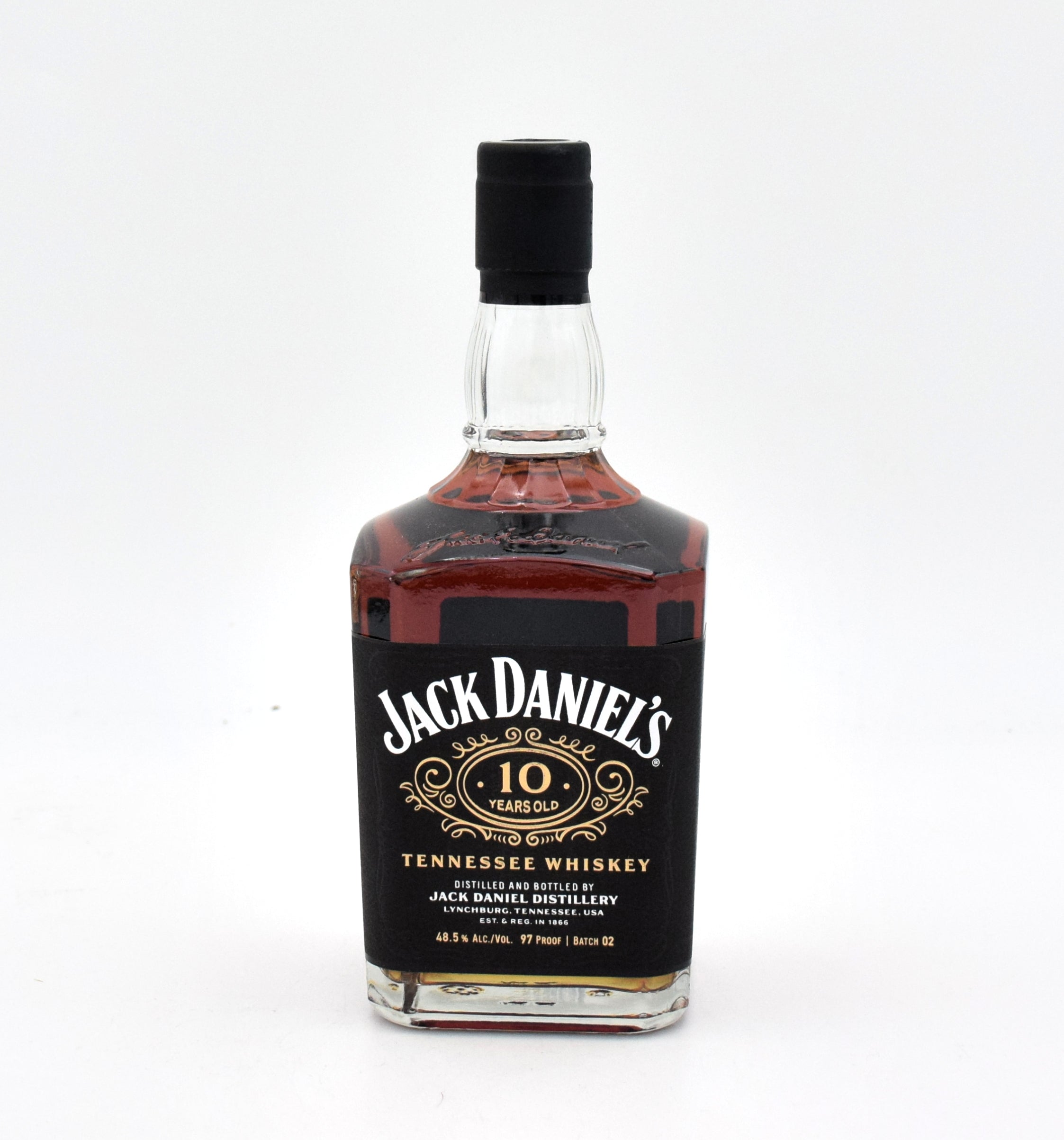 Jack Daniel's 10 Year Old Whiskey (Batch 2) – FineLiquors