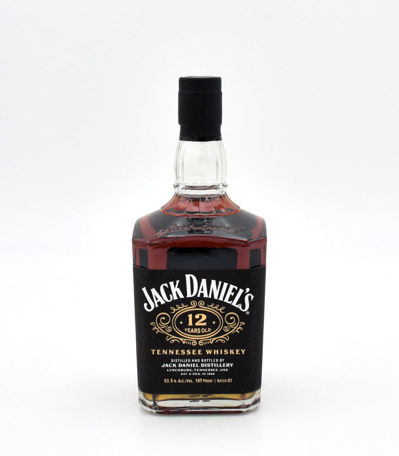 Jack Daniel's 12 Year Old Whiskey (Batch 1)