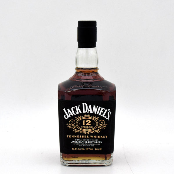 Jack Daniel's 12 Year Old Whiskey (Batch 2) – FineLiquors