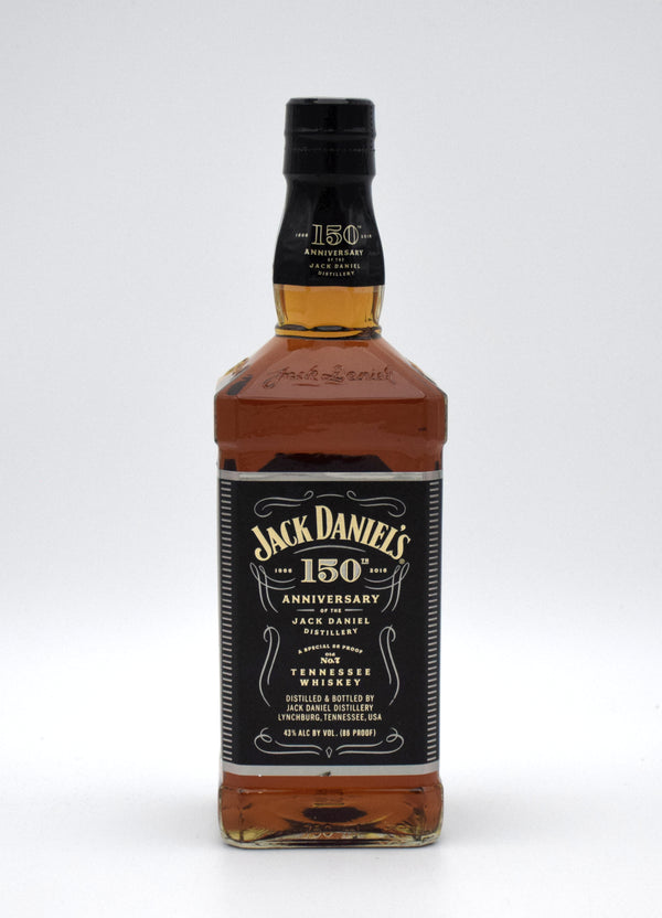 Jack Daniel's '150th Anniversary' Tennessee Whiskey (No Box)