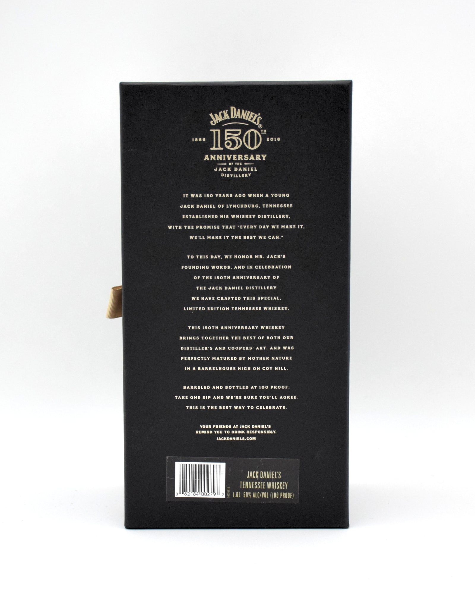 Jack Daniel's '150th Anniversary' Tennessee Whiskey (1L) – FineLiquors