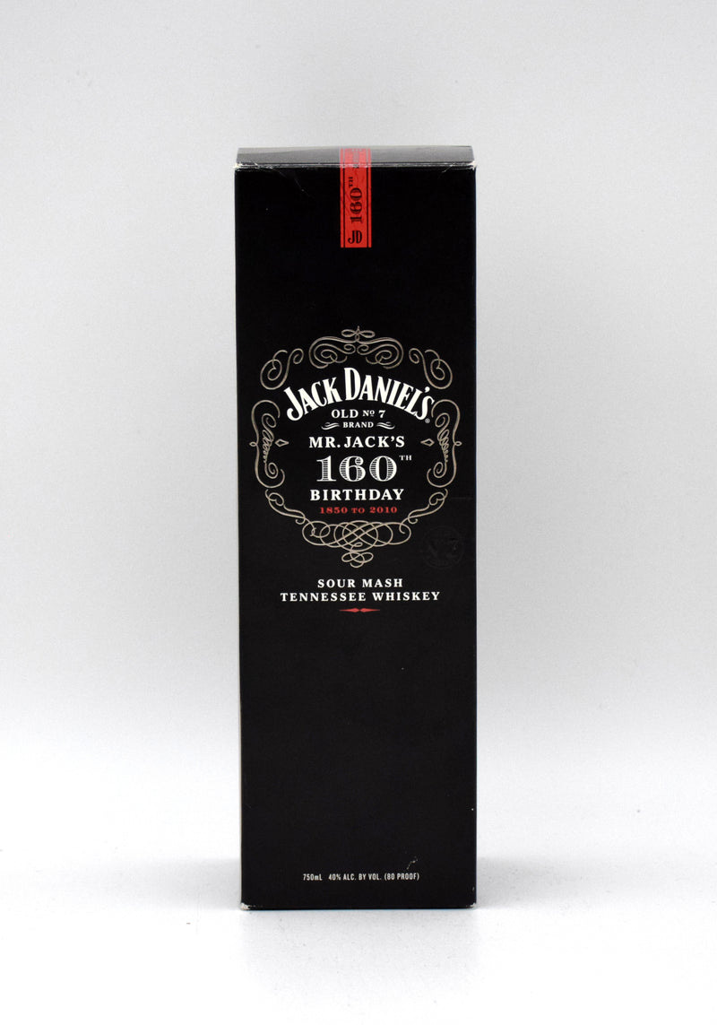 Jack Daniel's Mr. Jack's 160th Birthday Sour Mash Tennessee Whiskey