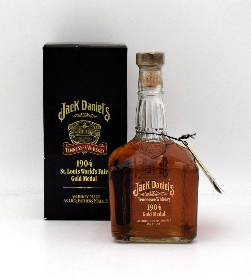 【新品未開封】Jack Daniel's 1904 Gold Medal Jack Daniel's 1904 Gold Medal Whiskey – FineLiquors