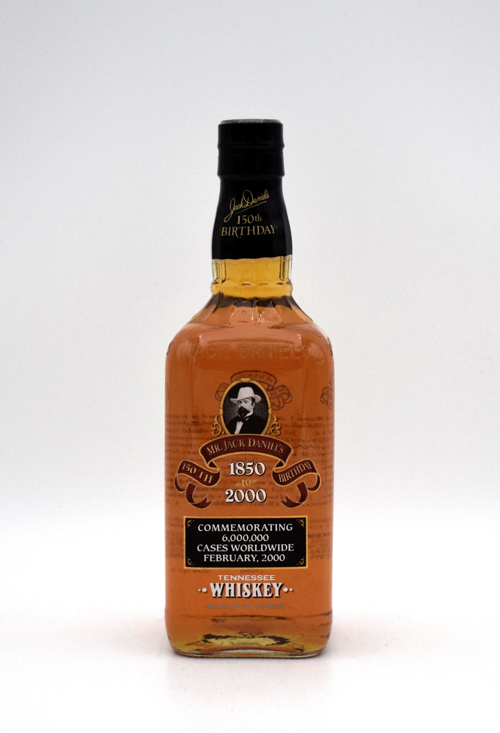 Jack Daniel's '6 Million Cases' & '150th Birthday 1850-2000