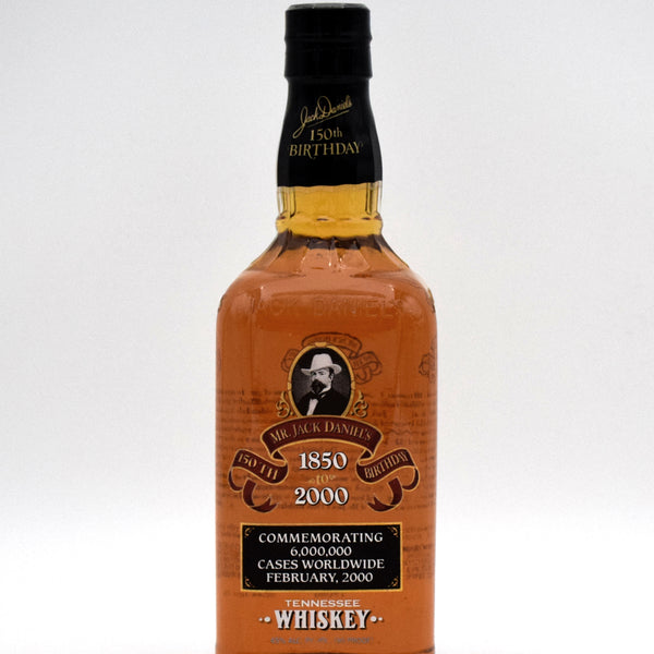Jack Daniel's 2000年記念版ウイスキー 750ml JD6millcases150thF_600x600_cro