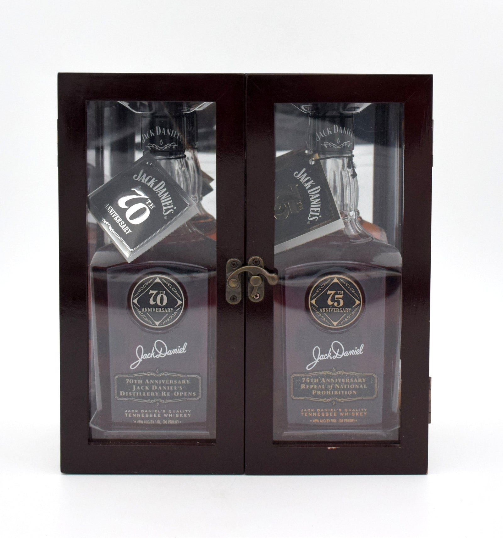 Jack Daniel's Prohibition 70th & 75th Anniversary Set – FineLiquors