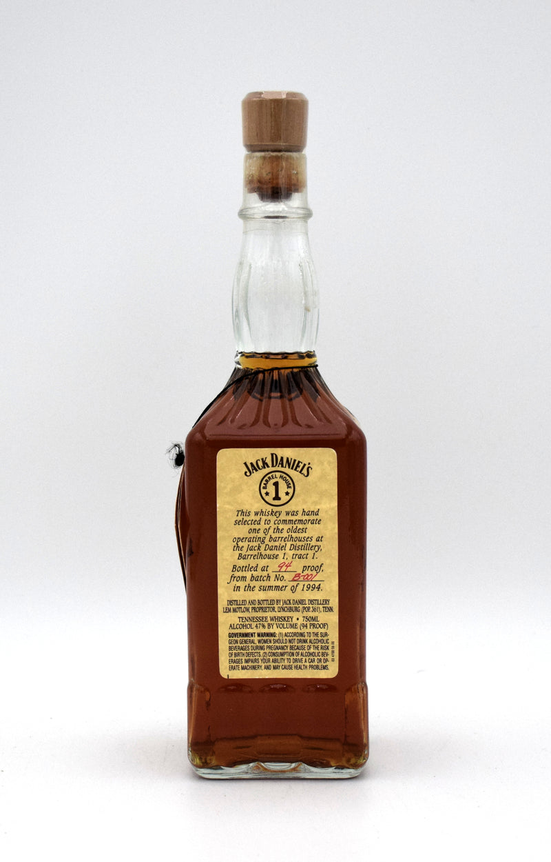 Jack Daniel's 'Barrel House No.1' Tennessee Whiskey (Batch 1)