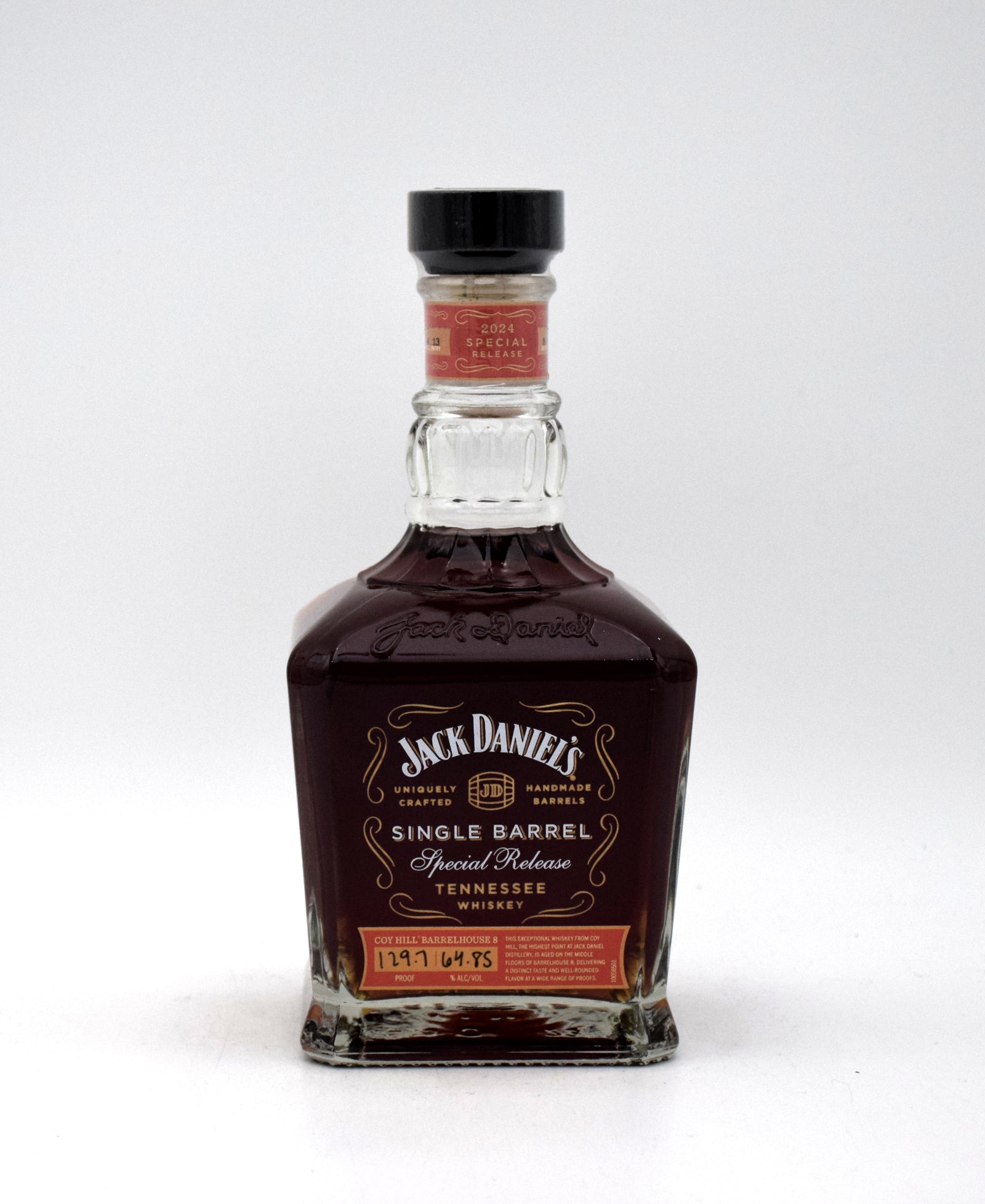Jack Daniel's Single Barrel 'Coy Hill' Tennessee Whiskey (129.7