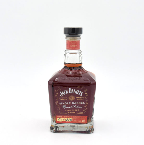 JACK DANIEL'S SINGLE BARREL COY HILL Whiskey (137.7 proof)