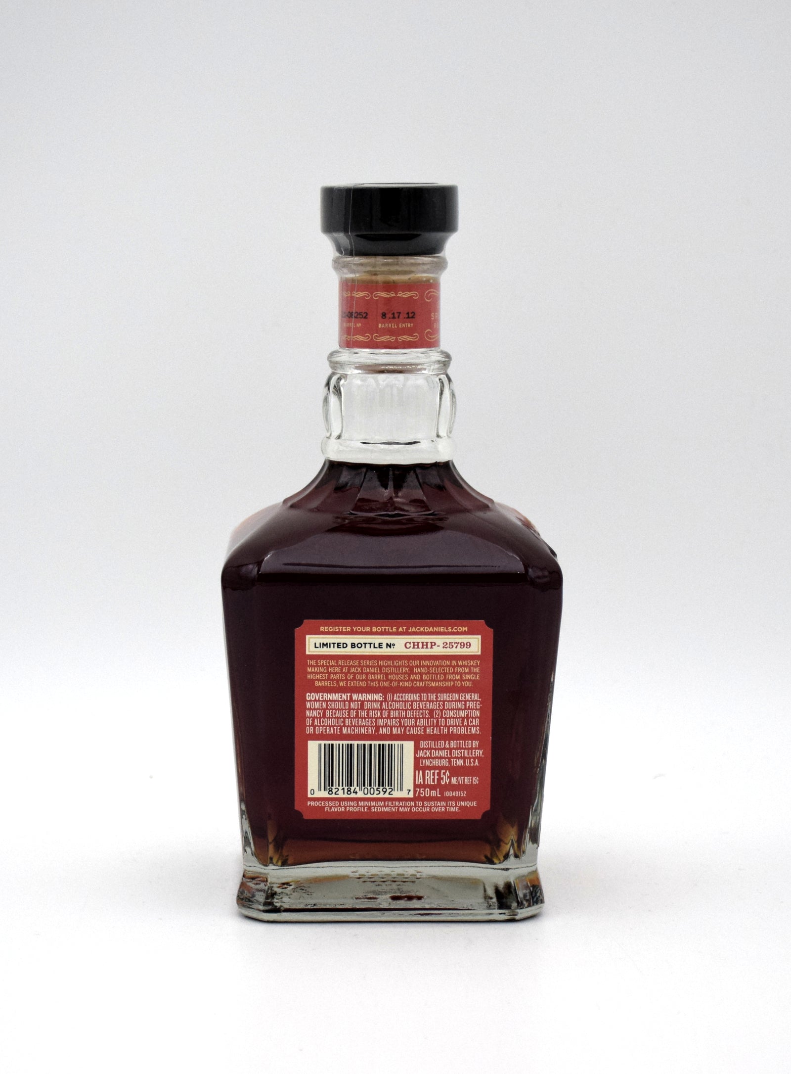 Jack Daniel's Single Barrel 'Coy Hill' Tennessee Whiskey