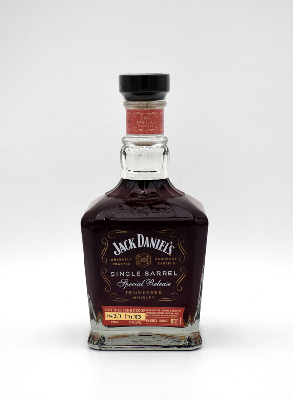 Jack Daniel's Single Barrel 'Coy Hill' Tennessee Whiskey (143.7 Proof)