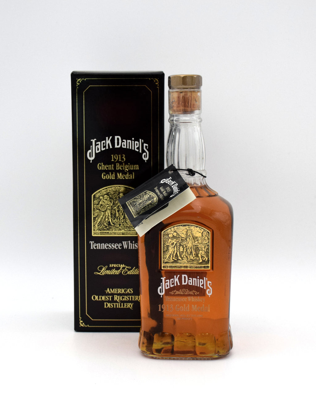 Jack Daniel's 1913 Gold Medal Series' Tennessee Whiskey – FineLiquors