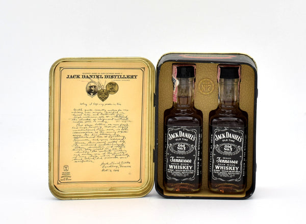 Jack Daniel's Vintage Gift Tin Old No.7 Whiskey