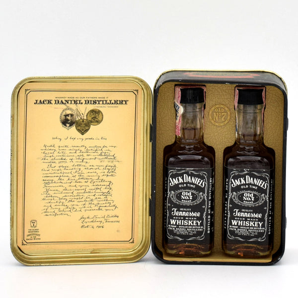古酒 未開封 ビンテージ Jack Daniel's Old No. 7 Jack Daniel's Vintage Gift Tin Old No.7 Whiskey – FineLiquors