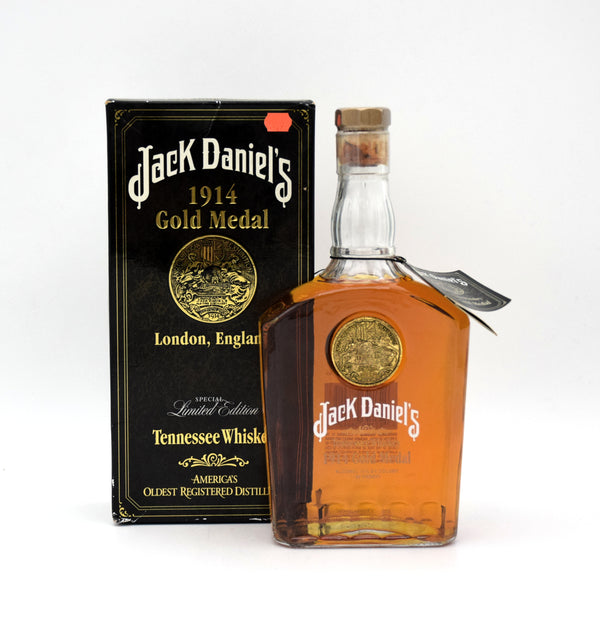 Jack Daniel's 1914 Gold Medal Whiskey