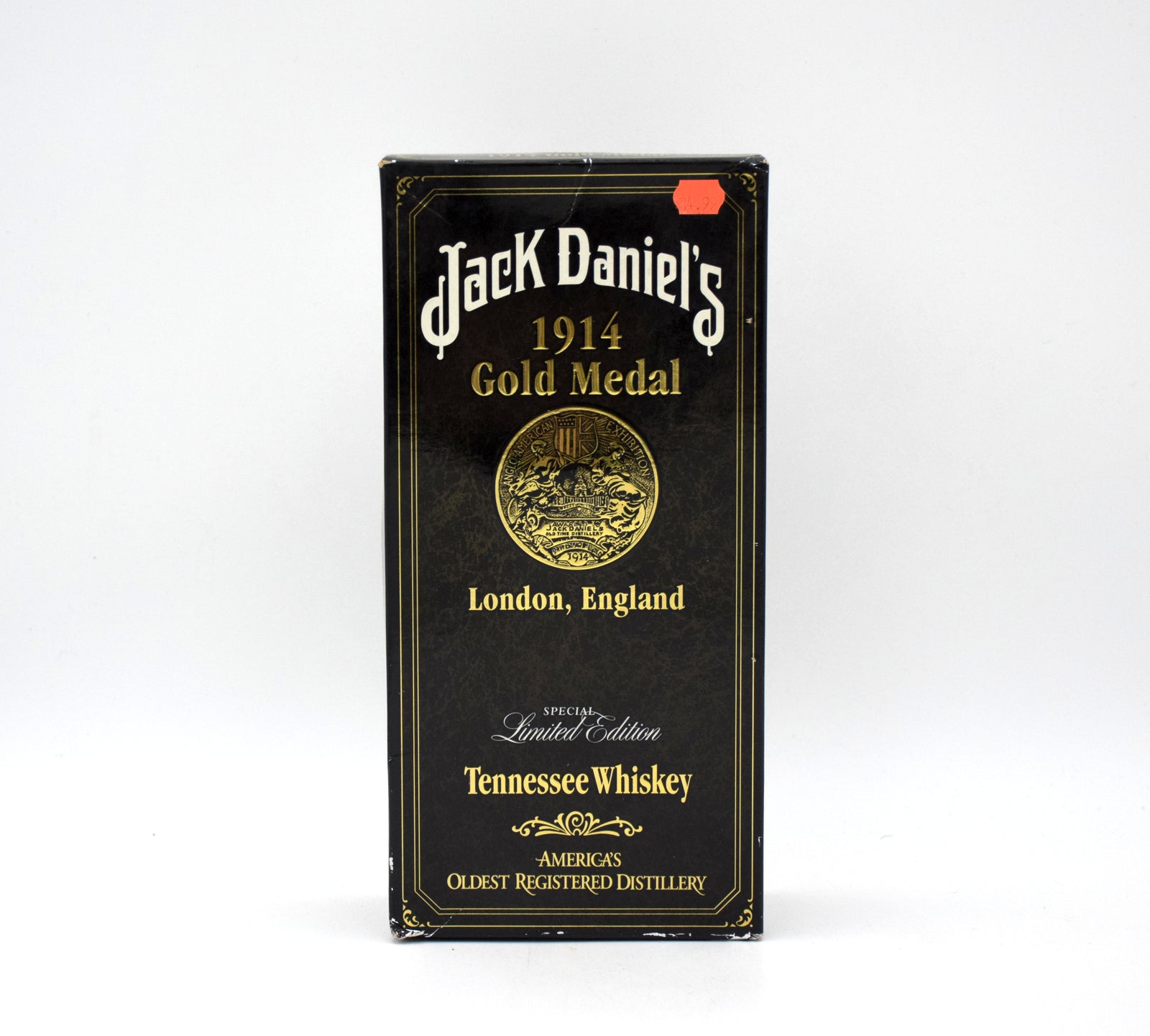 Jack Daniel's 1914 Gold Medal Whiskey – FineLiquors