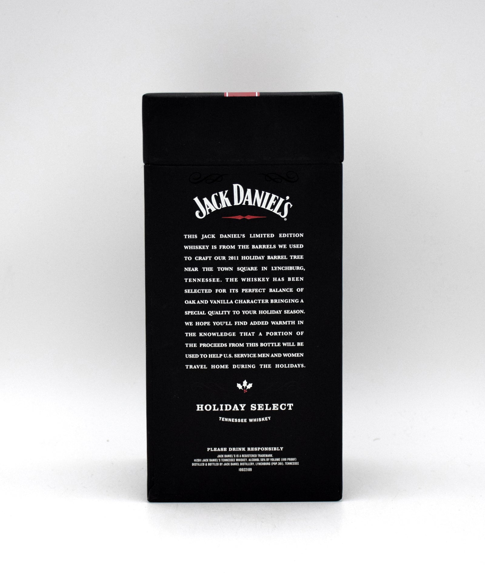 Jack Daniel's 'Holiday Select Limited Edition' Tennessee Whiskey