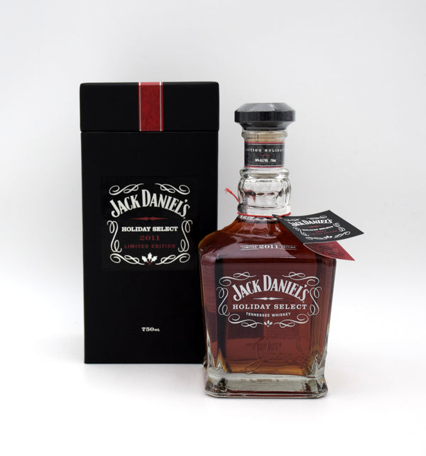 Jack Daniel's 'Holiday Select Limited Edition' Tennessee Whiskey (2011 Release)