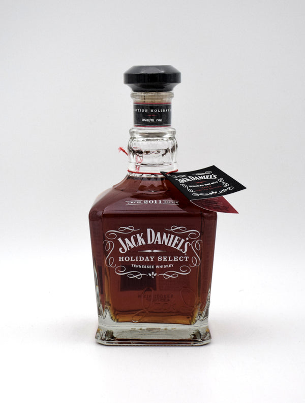 Jack Daniel's 'Holiday Select Limited Edition' Tennessee Whiskey (2011 Release)