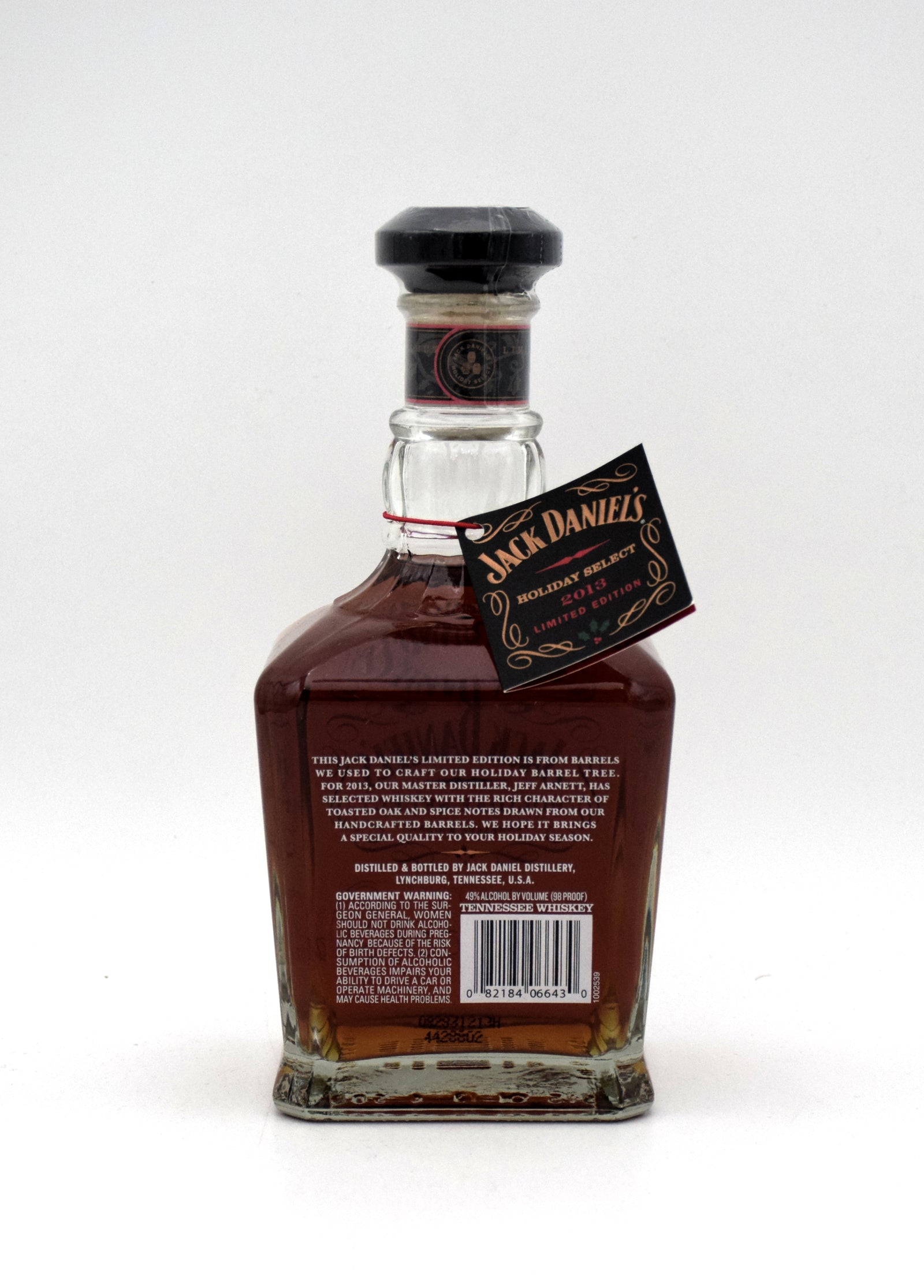 Jack Daniel's 'Holiday Select Limited Edition' Tennessee Whiskey