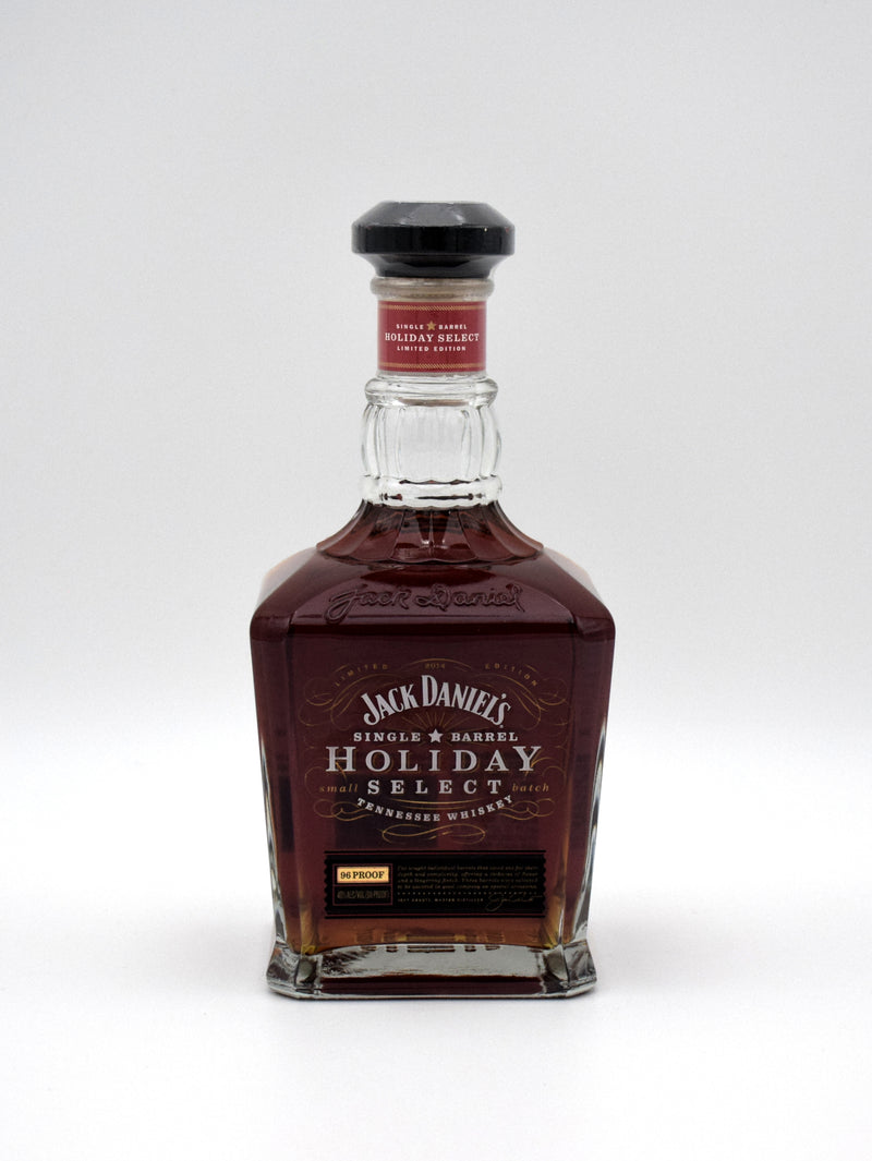 Jack Daniel's 'Holiday Select' Single Barrel Tennessee Whiskey (2014 Release)