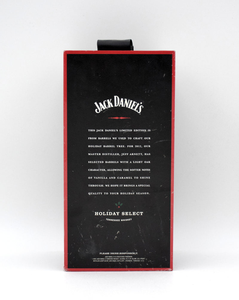 Jack Daniel's 'Holiday Select' Single Barrel Tennessee Whiskey (2012 Release)