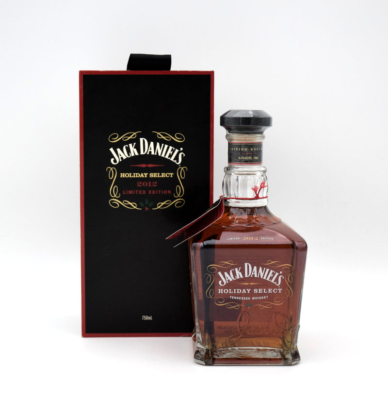 Jack Daniel's 'Holiday Select' Single Barrel Tennessee Whiskey (2012 Release)