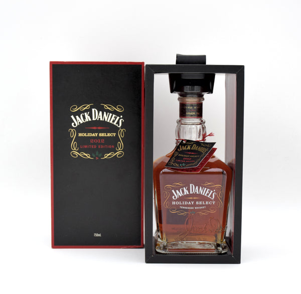 Jack Daniel's 'Holiday Select' Single Barrel Tennessee Whiskey (2012 Release)