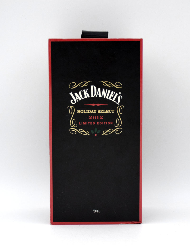 Jack Daniel's 'Holiday Select' Single Barrel Tennessee Whiskey (2012 Release)