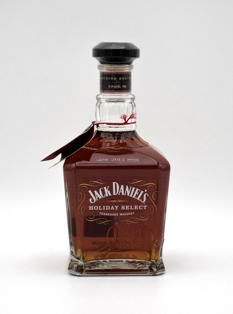 Jack Daniel's 'Holiday Select' Single Barrel Tennessee Whiskey (2012 Release)