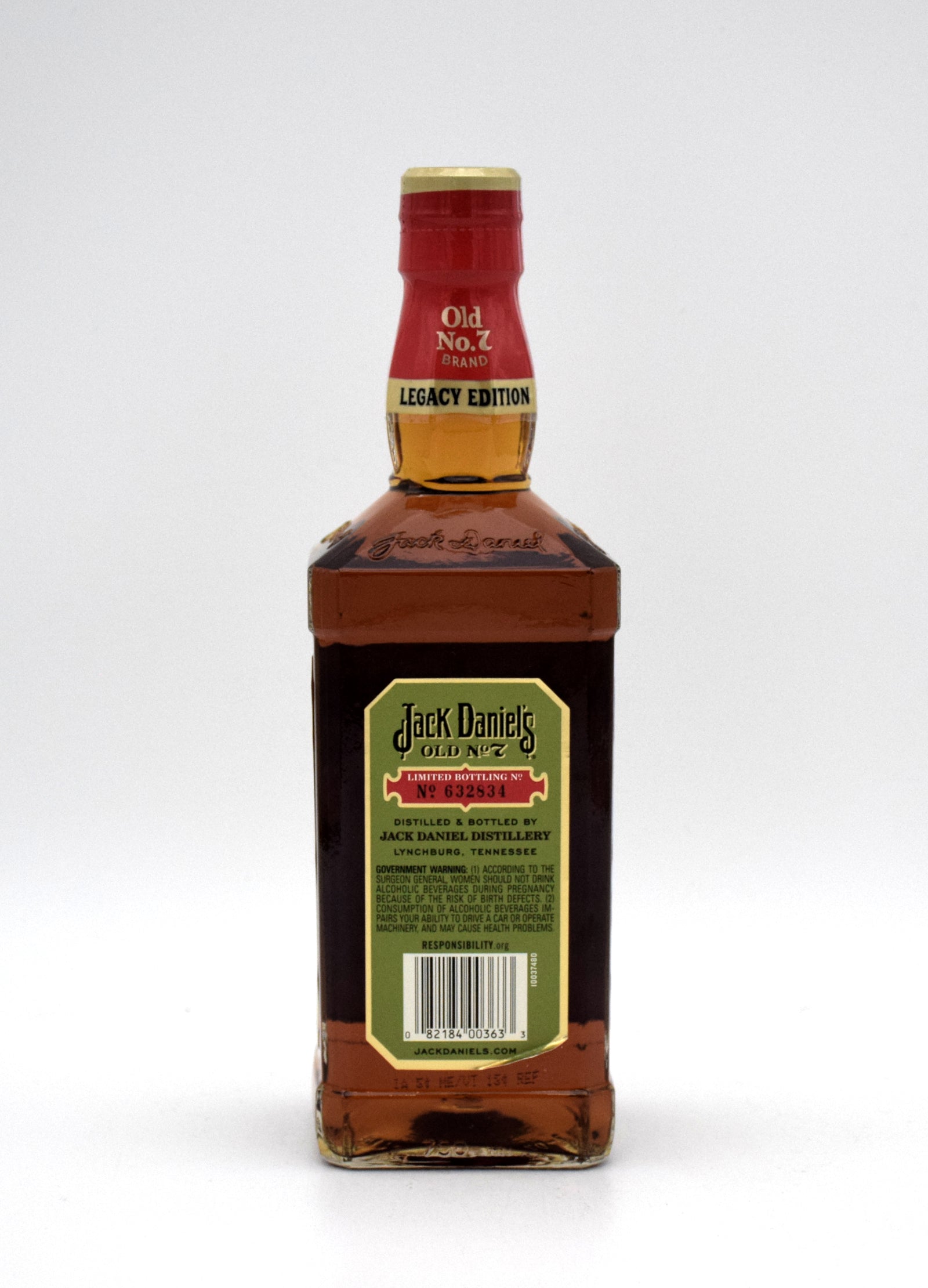 Jack Daniel's 'Legacy Edition 1' Old No. 7 Brand Sour Mash