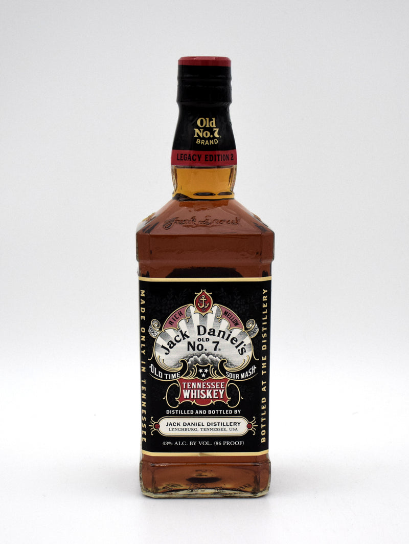 Jack Daniel's 'Legacy Edition No. 2' Tennessee Whiskey (No Box)