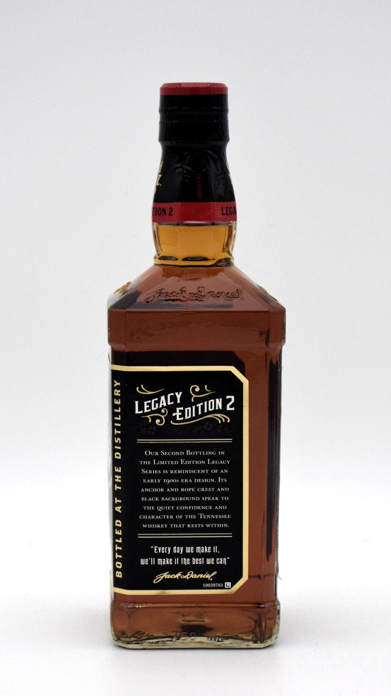 Jack Daniel's 'Legacy Edition No. 2' Tennessee Whiskey (No Box)