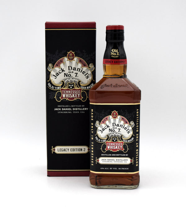 Jack Daniel's 'Legacy Edition No. 2' Tennessee Whiskey (With Box, 1L)