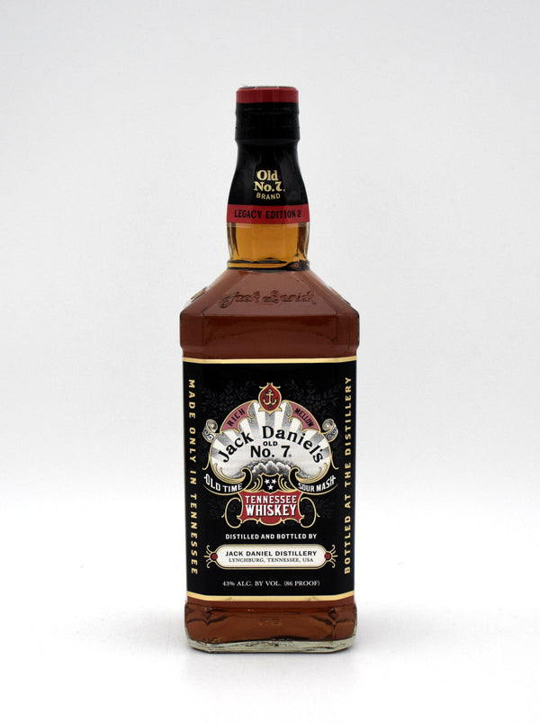 Jack Daniel's 'Legacy Edition No. 2' Tennessee Whiskey (With Box, 1L)