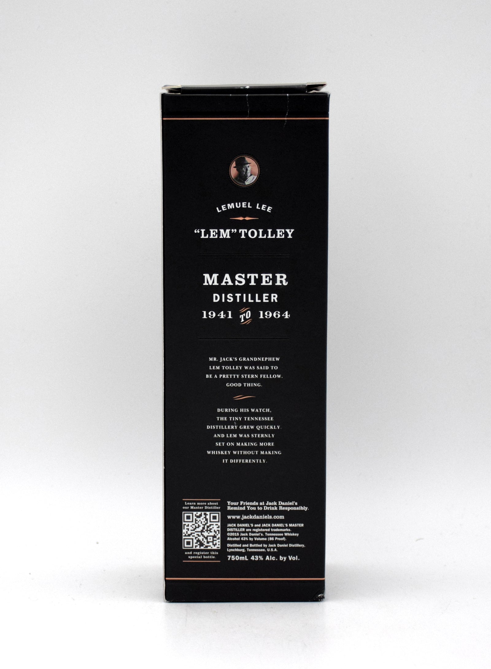 Jack Daniel's Master Distiller Series No. 3 'Lemuel Tolley