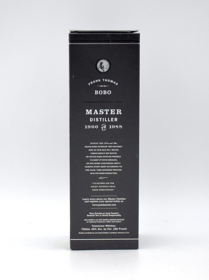 Jack Daniel's Master Distiller Series No. 5 'Frank Bobo' Tennessee Whiskey