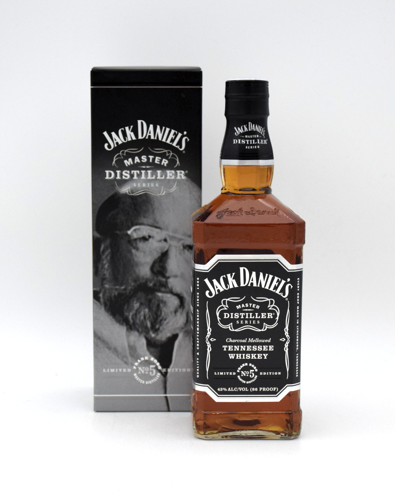 Jack Daniel Master Distiller Limited NO1 Edition