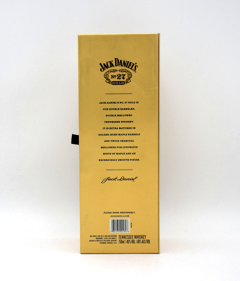 Jack Daniel's No. 27 Gold 'Double Barreled' Tennessee Whiskey (With Gift Box)