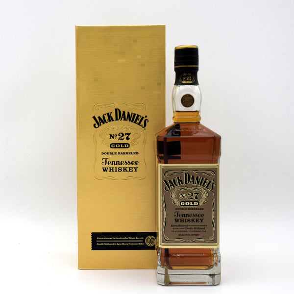 【終売品】未開封　Jack Daniel's No. 27 Gold 700ml Jack Daniel's No. 27 Gold 'Double Barreled' Tennessee Whiskey