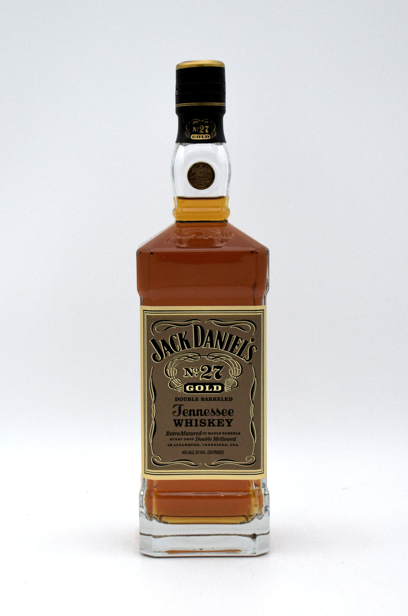 Jack Daniel's 27 Gold 'Double Barreled' Tennessee Whiskey