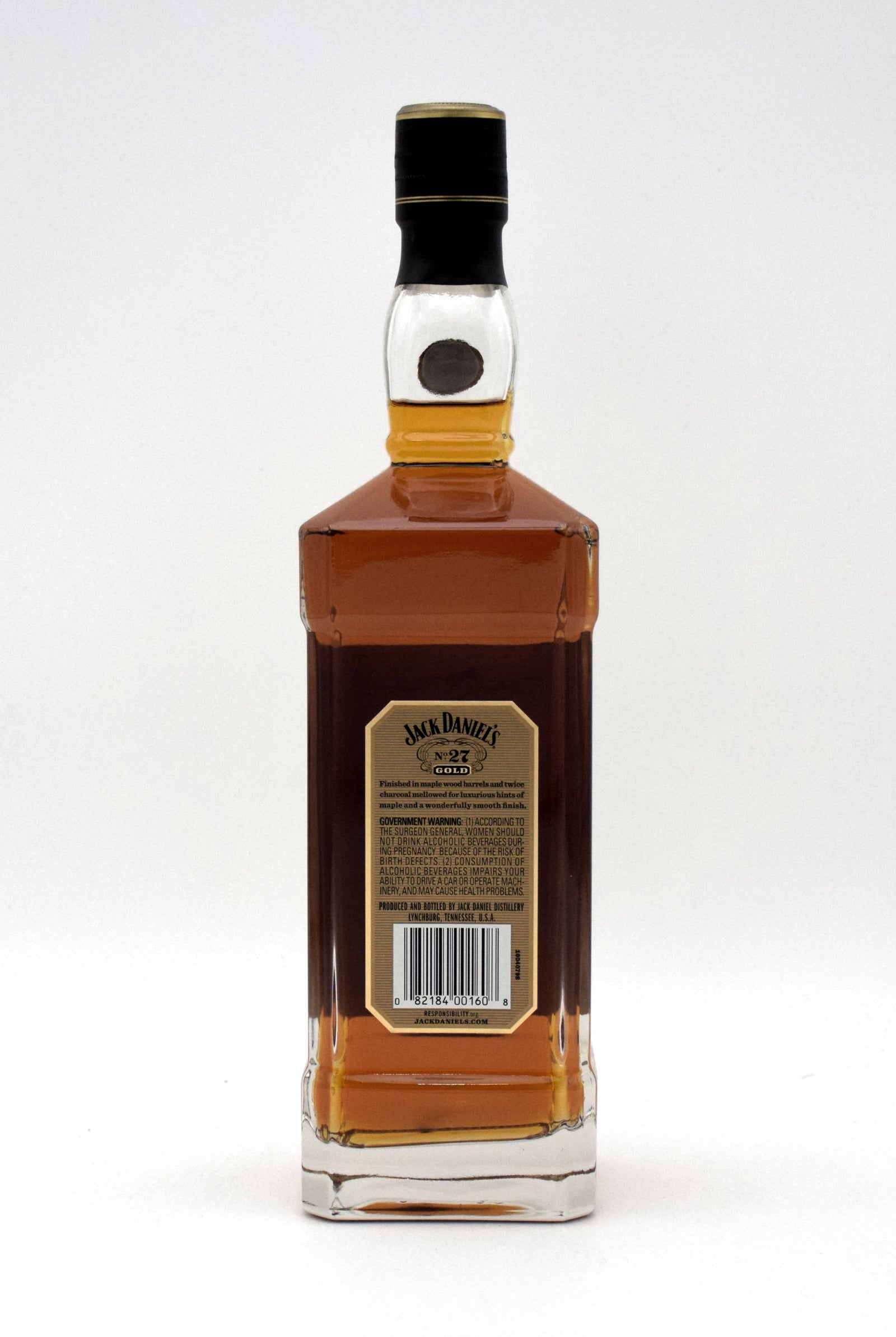 ウイスキー Jack Daniel's No. 27 Gold Maple 700ml Jack Daniel's No. 27 Gold 'Maple Wood Finish' Tennessee Whiskey