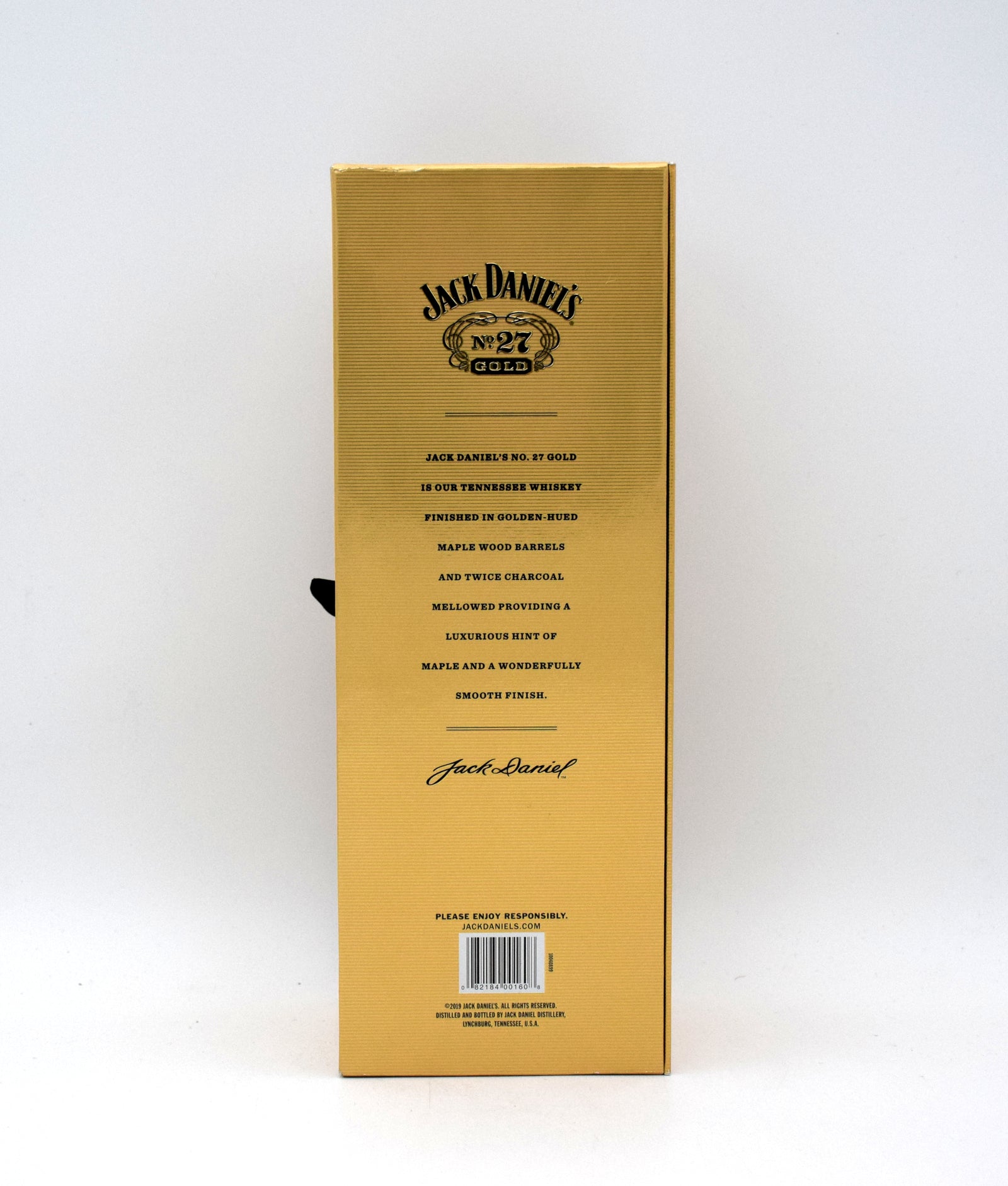 Jack Daniel's No. 27 Gold 'Maple Wood Finish' Tennessee Whiskey
