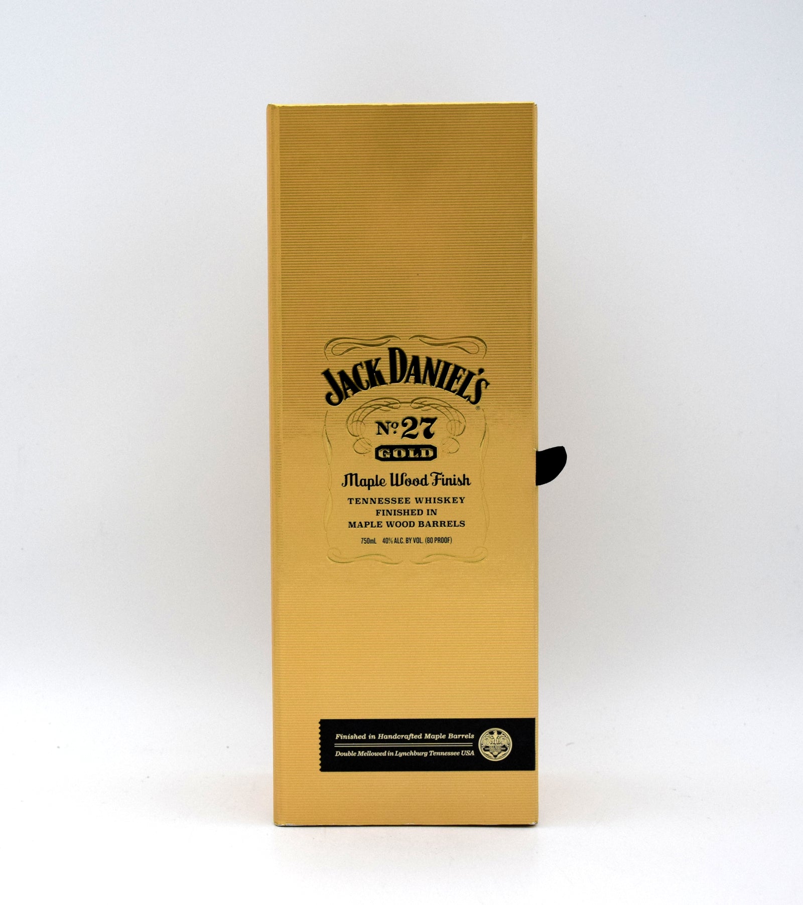 Jack Daniel's No. 27 Gold 'Maple Wood Finish' Tennessee Whiskey