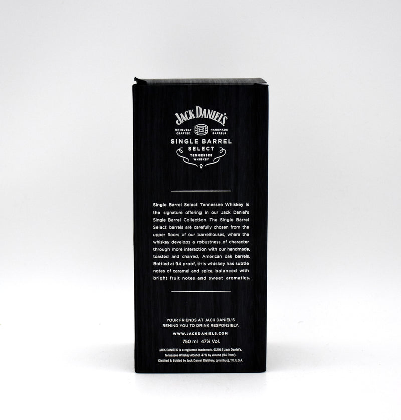 Jack Daniel's Single Barrel Select 'Legends of Lynchburg 3' Tennessee Whiskey