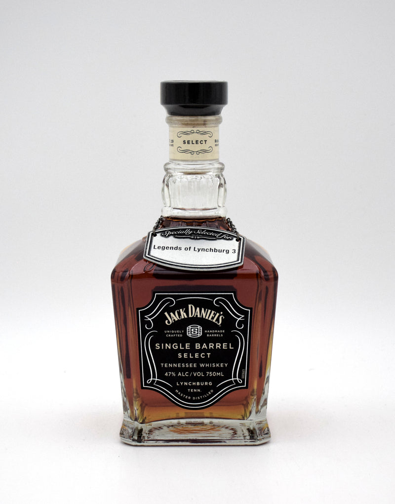 Jack Daniel's Single Barrel Select 'Legends of Lynchburg 3' Tennessee Whiskey