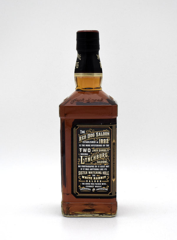 Jack Daniel's 'The Red Dog Saloon' Special Edition Tennessee Whiskey