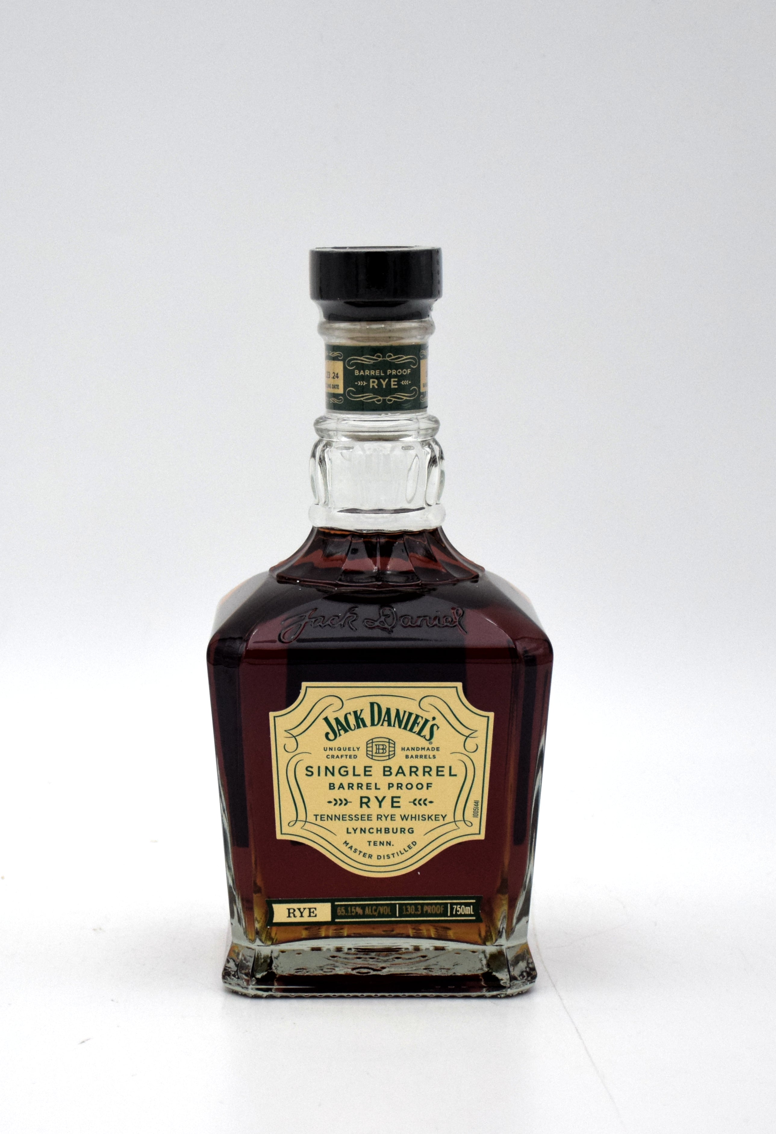 Jack Daniel's Single Barrel Barrel Proof Rye Whiskey – FineLiquors