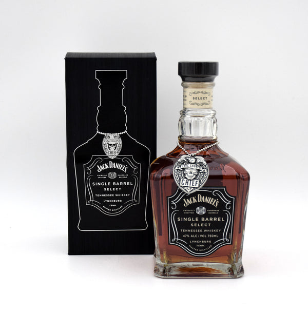 Jack Daniel's Single Barrel Select Limited Edition Tennessee Whiskey (Eric Church Chief)