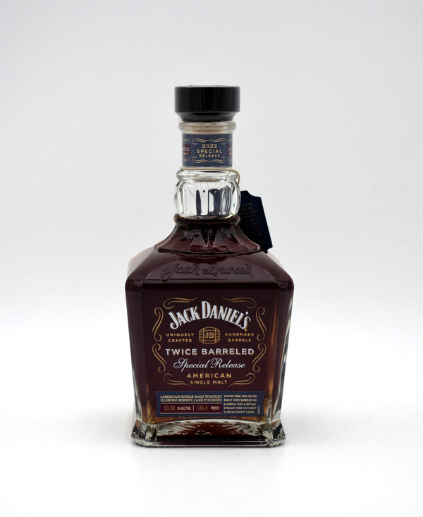 Jack Daniel's 'Twice Barreled Special Release' Tennessee Whiskey (2022 Release)